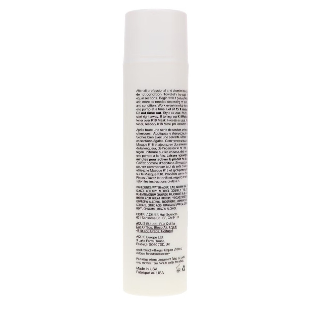 K18 Biomimetic Hairscience Professional Molecular Repair Hair Mask - 5 oz size - Picture 5 of 7